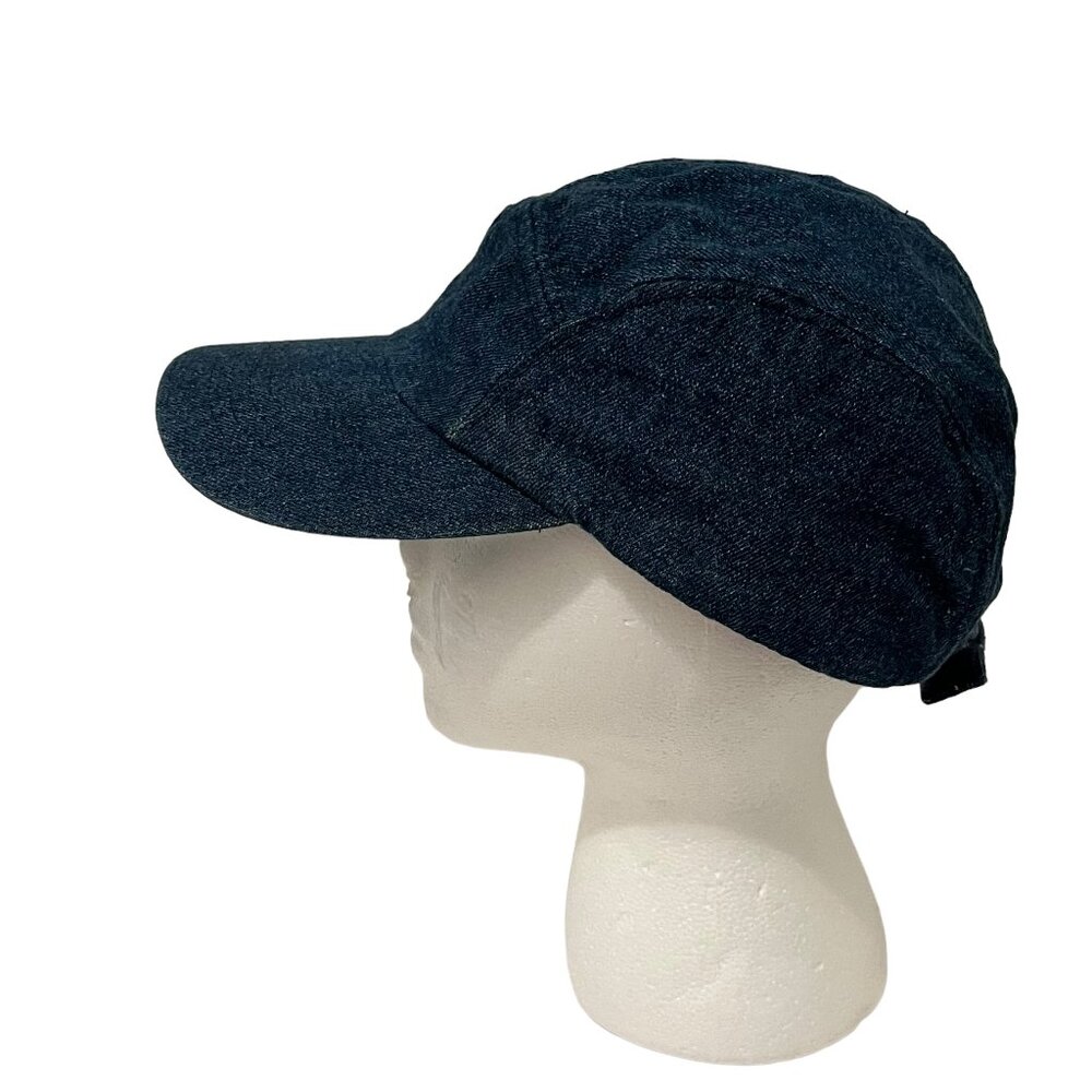 Faded Glory Chambray Denim Adjustable Jean Ball Cap Baseball Hat